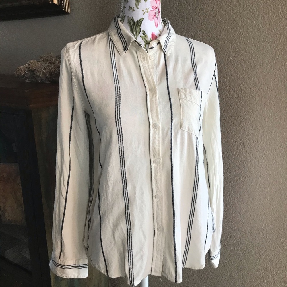 Sanctuary button down shirt - size S